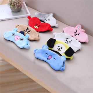 🌷Nnsl🌷Mặt Nạ Ngủ Cho Mắt In Hình Các Nhân Vật BT21
