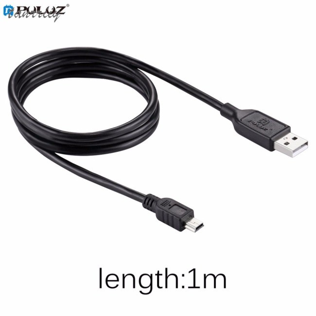 PULUZ Dây Cáp Sạc Usb 5 Pin Cho Gopro Hero4 / 3 + Canon Eos 50d / 60d / 70d / 5d2 / 5d3
