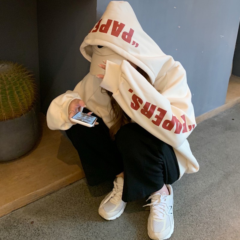 Áo Hoodie PAPERS Unisex