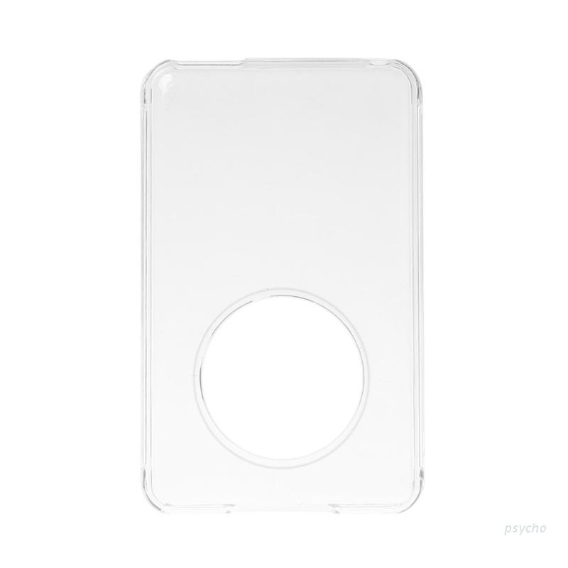 Vỏ Nhựa PC Cứng Trong Suốt Chất Lượng Cao Cho iPod 80G 120G 160G
