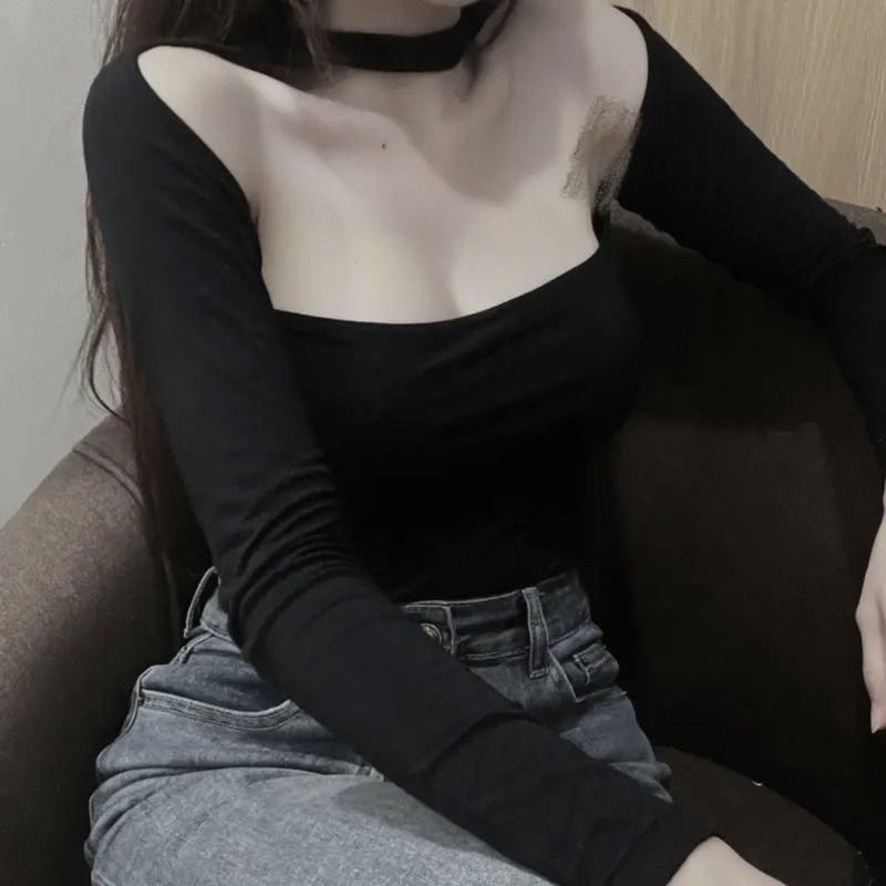 Áo kiểu crotop