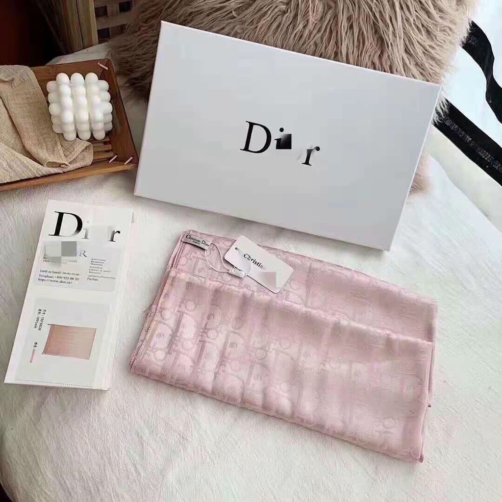 Khăn Choàng Cổ Diorr Hàng Đẹp FullBox Cực Sang Chảnh
