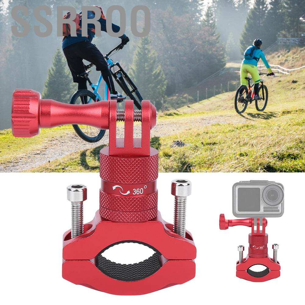 Kẹp hợp kim nhôm xoay 360 độ cố định camera GoPro cho xe đạp
 | BigBuy360 - bigbuy360.vn