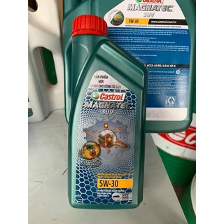Dầu nhớt xe ô tô cao cấp Castrol Magnatec 5W30 1L