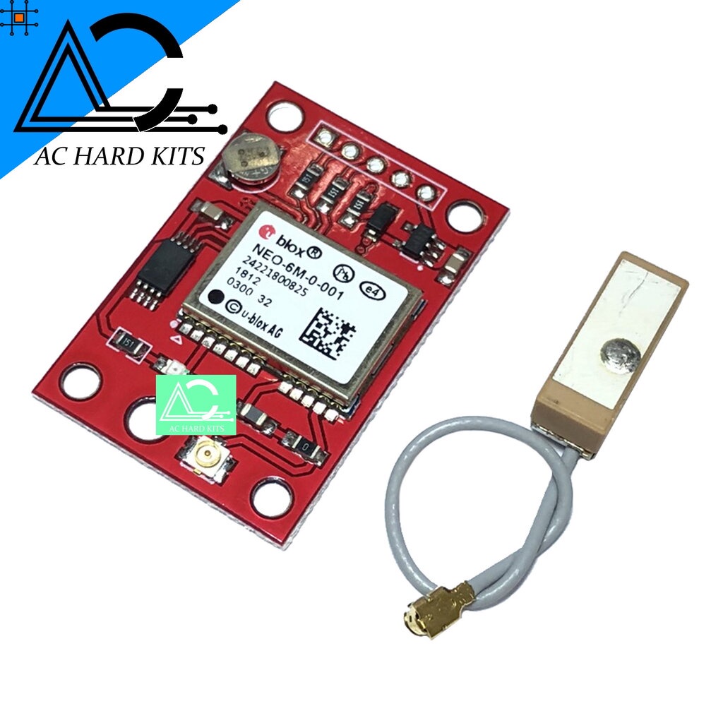 Mô-đun GPS GY-NEO6MV2 NEO-6M có cáp khí