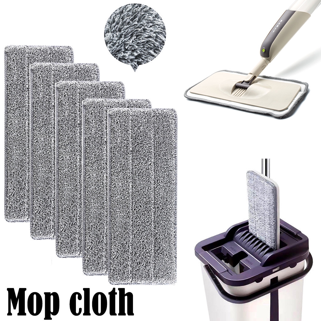 Giẻ lau bằng vải sợi micro tự dính tiện dụng cho gia đình