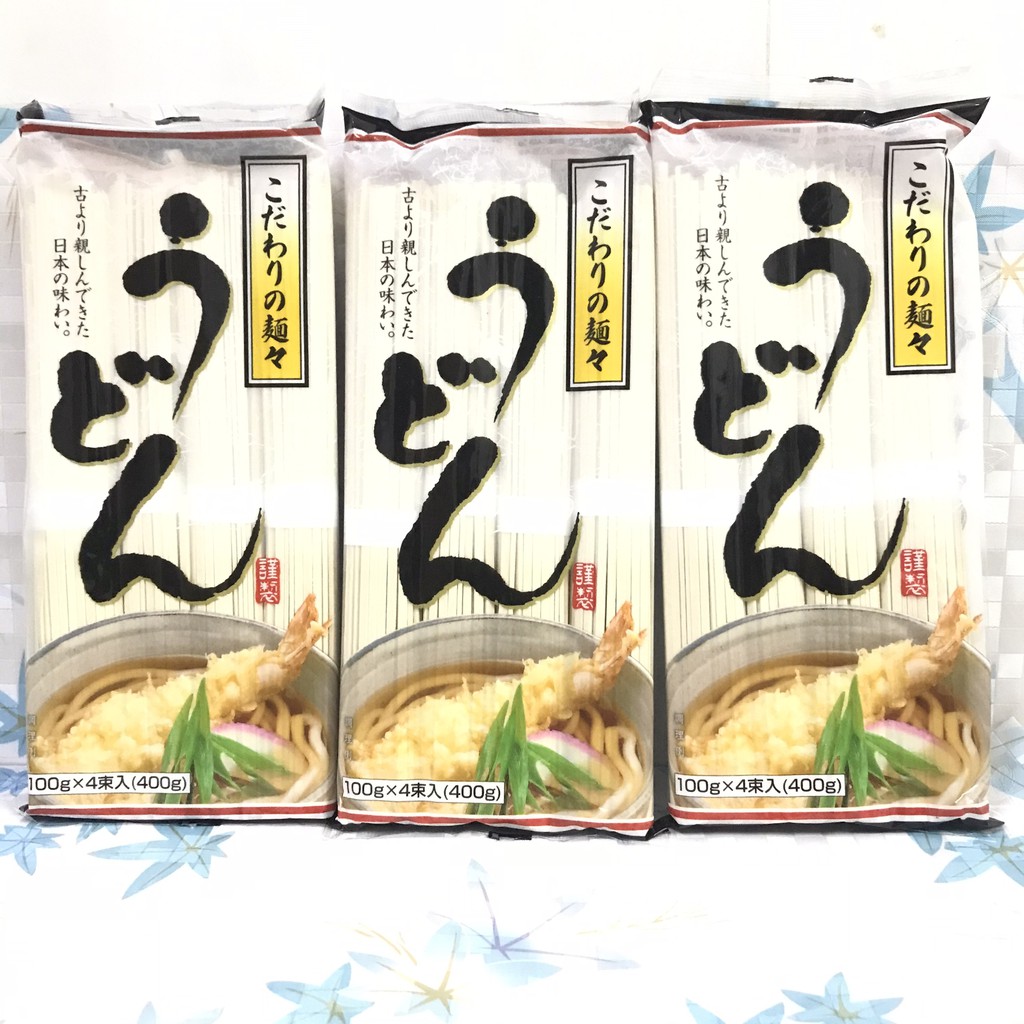 Mì Udon, [Hàng Nhật Nội Địa] Somen tách muối Nisshin cho bé từ 7 tháng 400g [Date 1/2022]