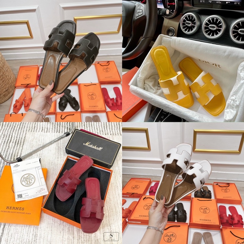 Dép Lê HMM Kèm Hộp box đầy đủ