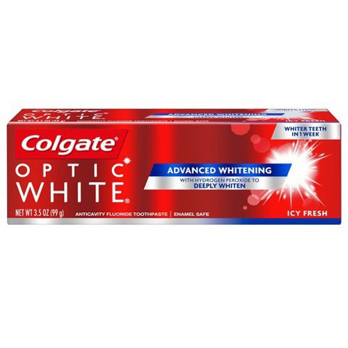 Kem Đánh Răng Colgate Optic White Toothpaste MỸ