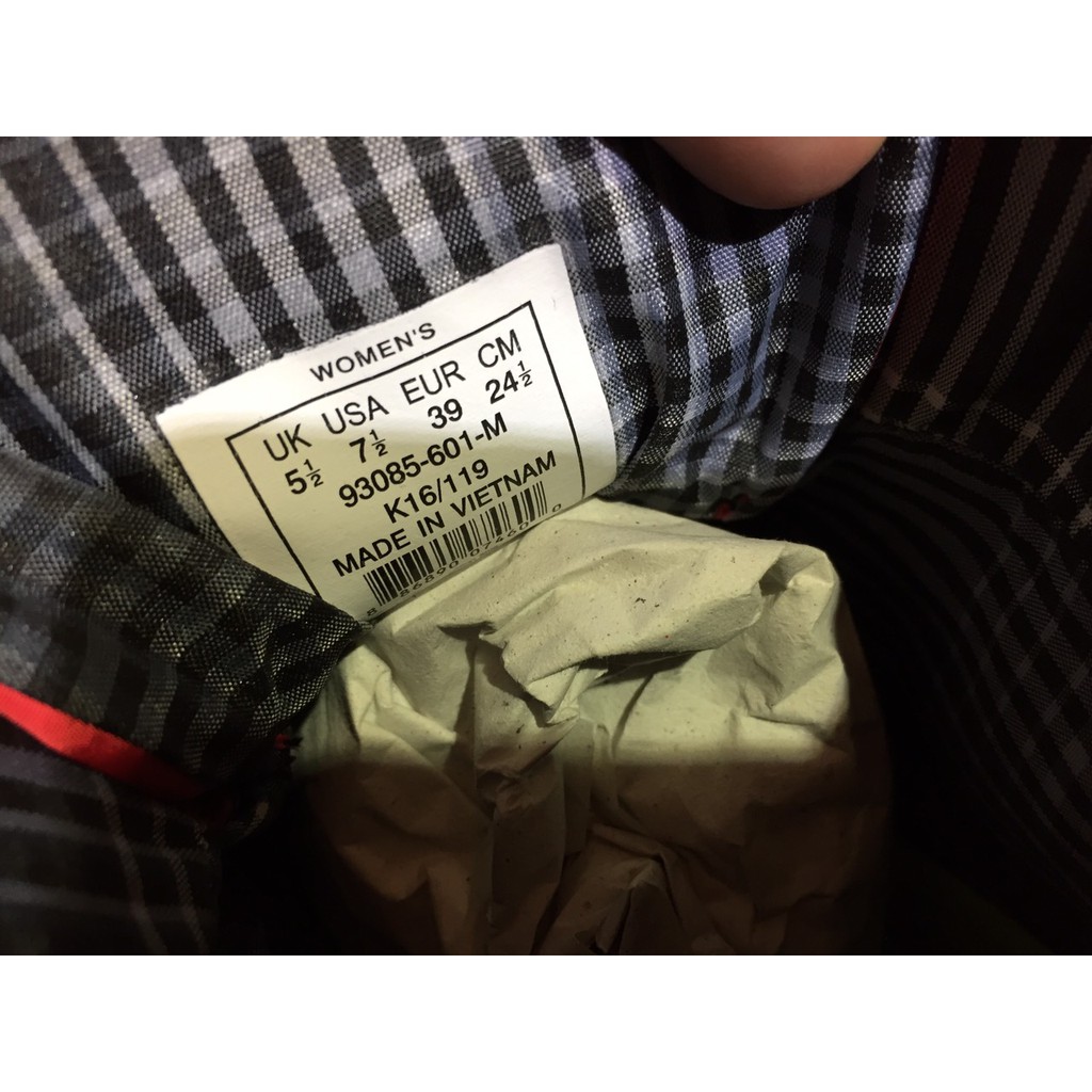 Thanh lý giày chính hãng palladium Nam nữ màu đỏ | BigBuy360 - bigbuy360.vn