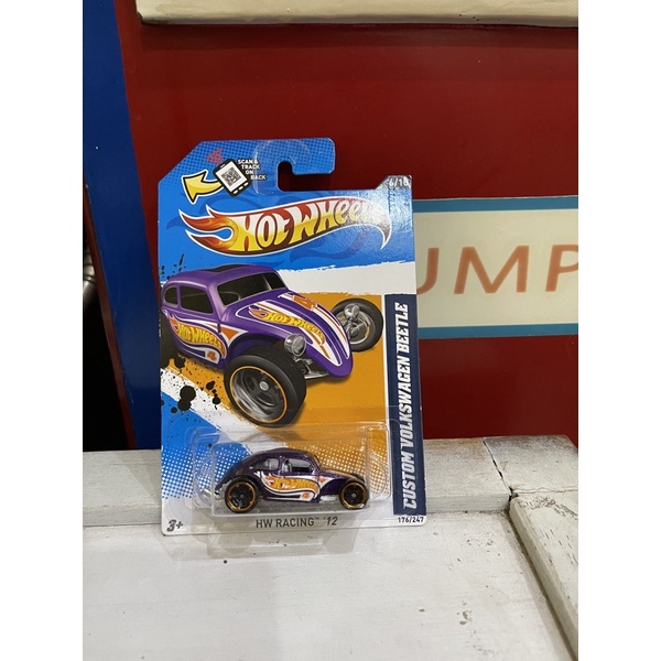 Xe mô hình đồ chơi Hotwheels cơ bản 1:64 - Custom Volkswagen Beetle