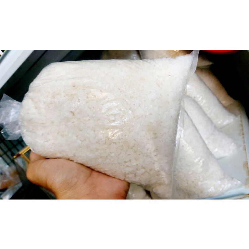 Muối hột 1kg ấp artemia, sát khuẩn, trị bệnh cá cảnh