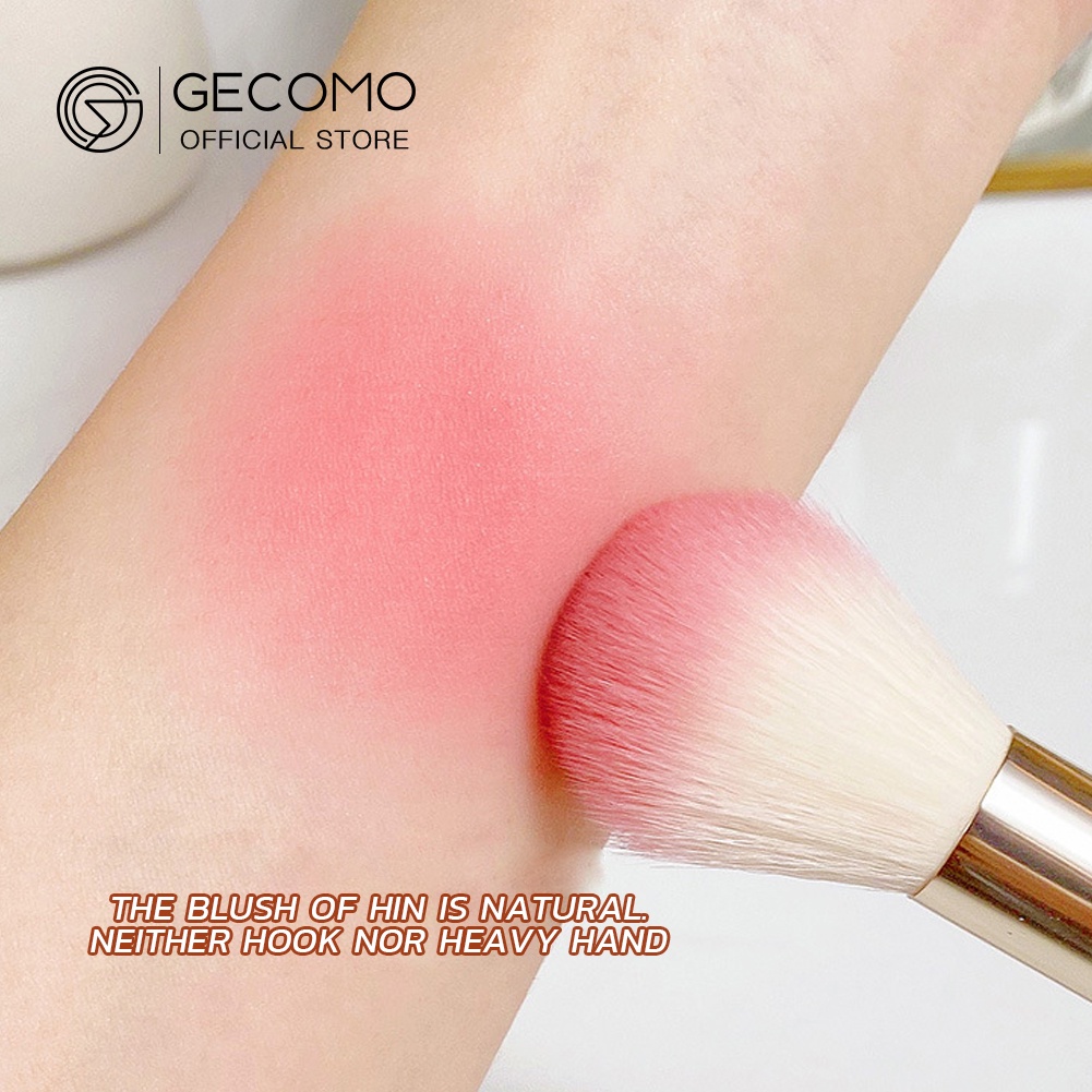 Cọ Trang Điểm Má Hồng Lông Mềm GECOMO