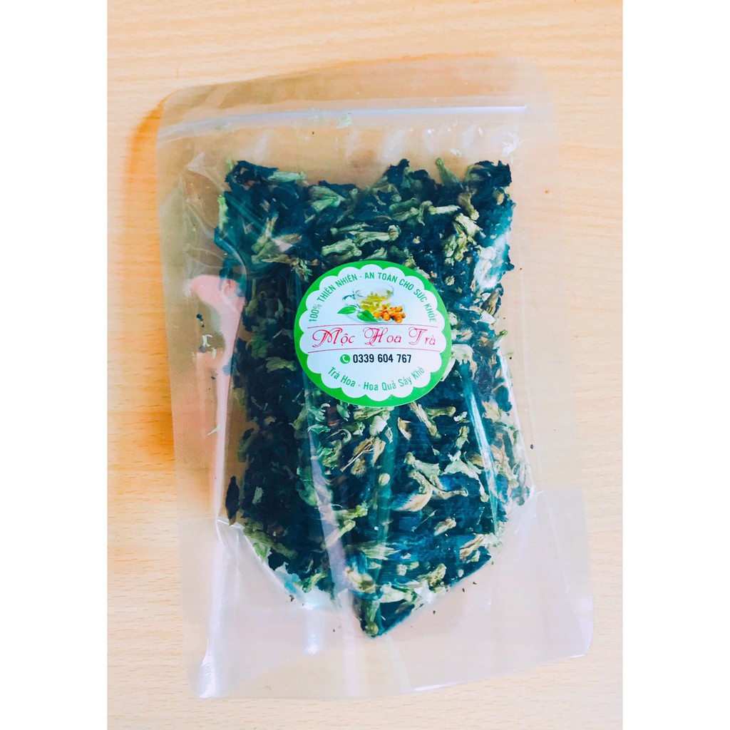 Hoa đậu biếc gói 50gr ( màu xanh )