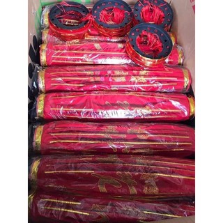 Đèn lồng đỏ treo tết