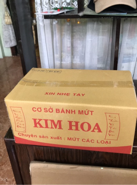 Mứt Bí Ép Kim Hoa ( 500 gr )