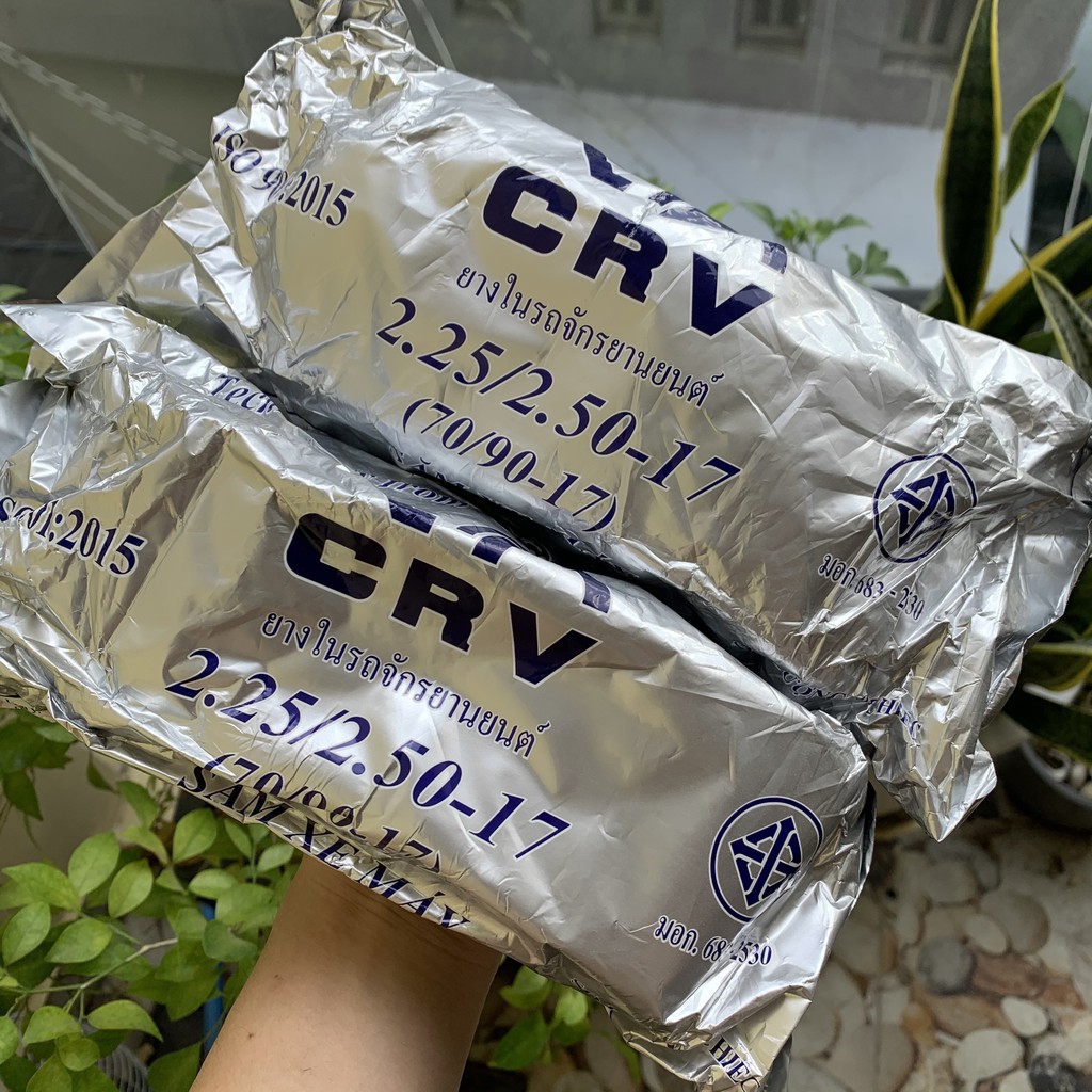 Ruột Xe Máy ( Xăm Xe Máy) CRV Thái Lan 2.25-2.5 Gắn Nhiều Dòng Xe Phổ Thông