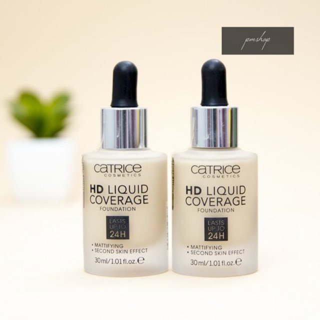 CHUẨN AUTH_30ML_Kem Nền Catrice HD Liquid Coverage Foundation