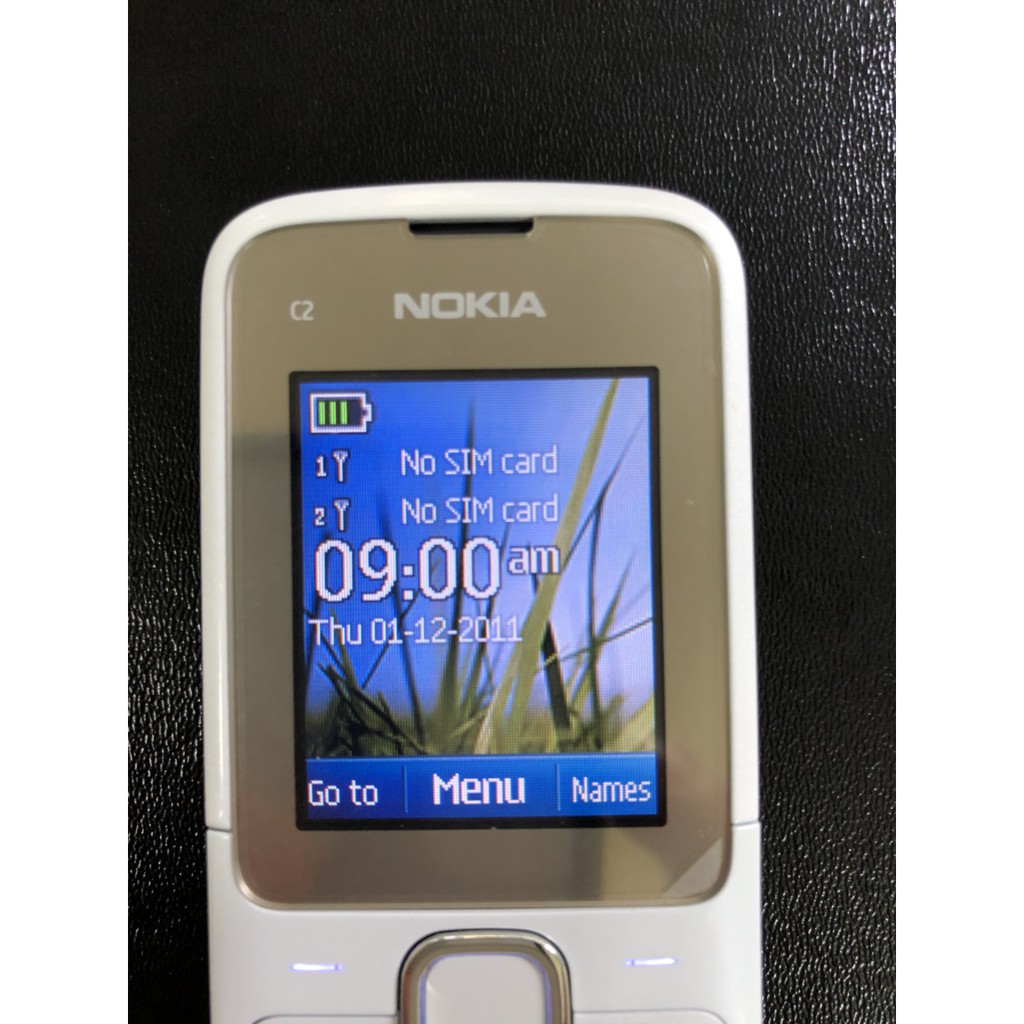 Điện Thoại Nokia C2-00 Chính Hãng 02 Sim 02 Sóng Bảo Hành !2 Tháng