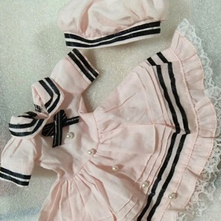 Combo búp bê luts 1/4 và váy