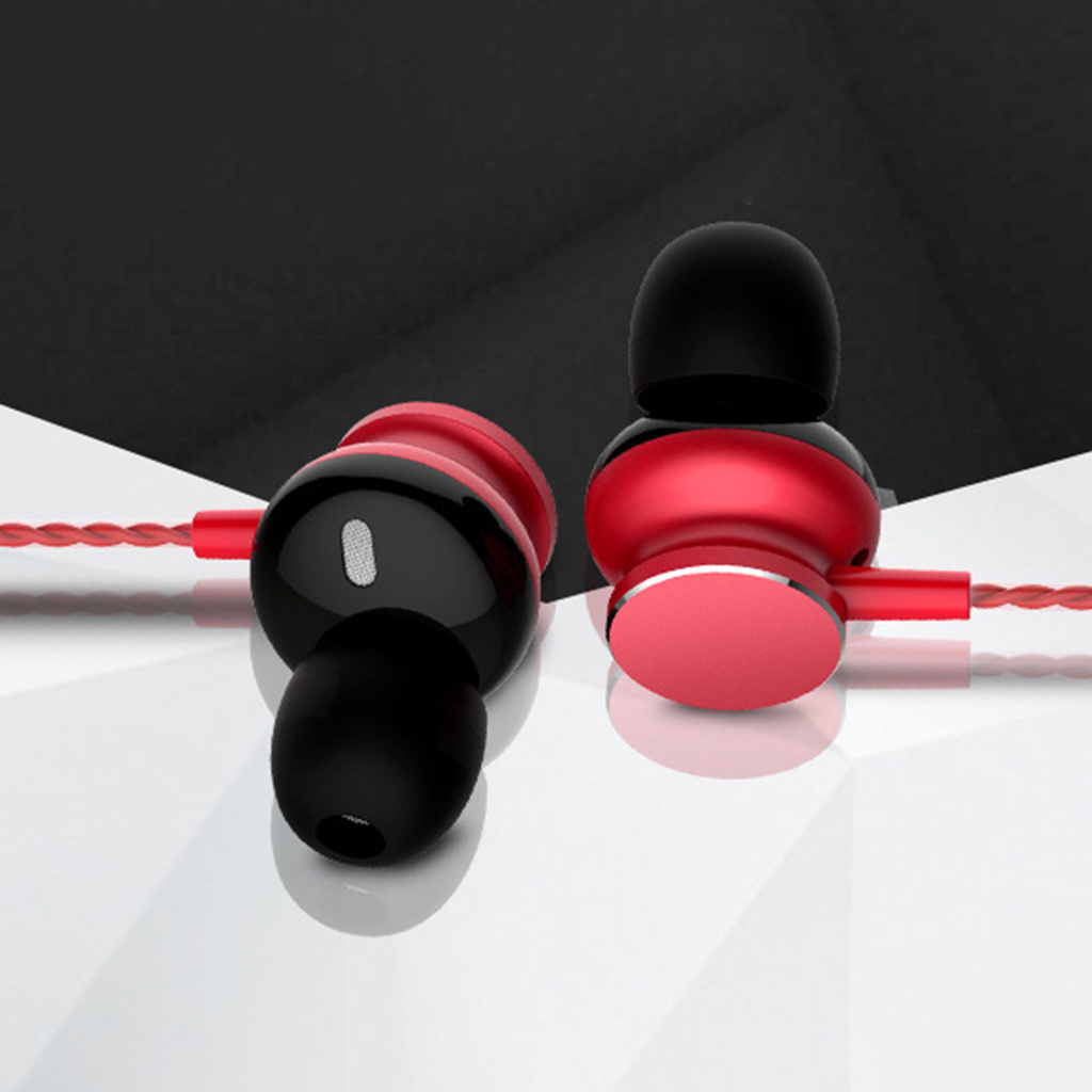 Tai Nghe Nhét Tai Chống Ồn Có Micro Âm Thanh Siêu Trầm | BigBuy360 - bigbuy360.vn