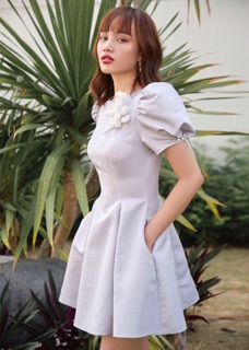 Chùm hoa linh lan cài áo