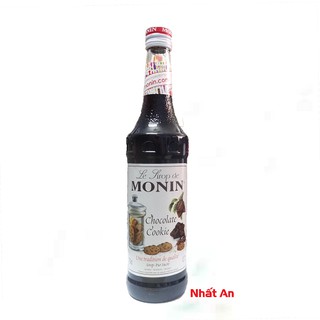 Siro vị chocolate cookies Monin 700ml