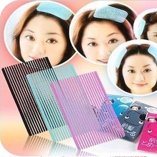 2 miếng dán giữ tóc màu sắc