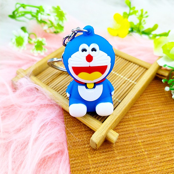 Móc khóa Doraemon ✅ FREESHIP  Có video thật  Móc khóa Doraemon dễ thương Doremon cute - Phát Huy Hoàng