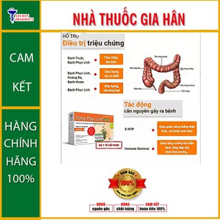 Viên Uống Tràng Phục Linh Plus - Giải pháp hỗ trợ cho đại tràng co thắt và kích thích ruột