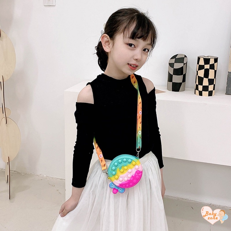 Túi Đeo Chéo Trước Ngực Dễ Thương Cho Bé