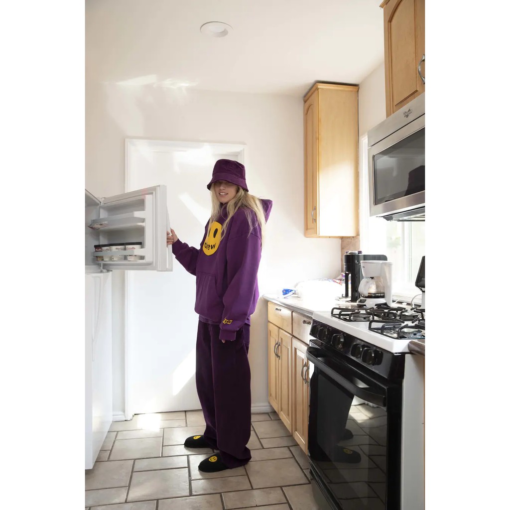 ⚡️[BEST QUALITY] - DREW HAT - Nón Bucket Drew House Corduroy (Purple)