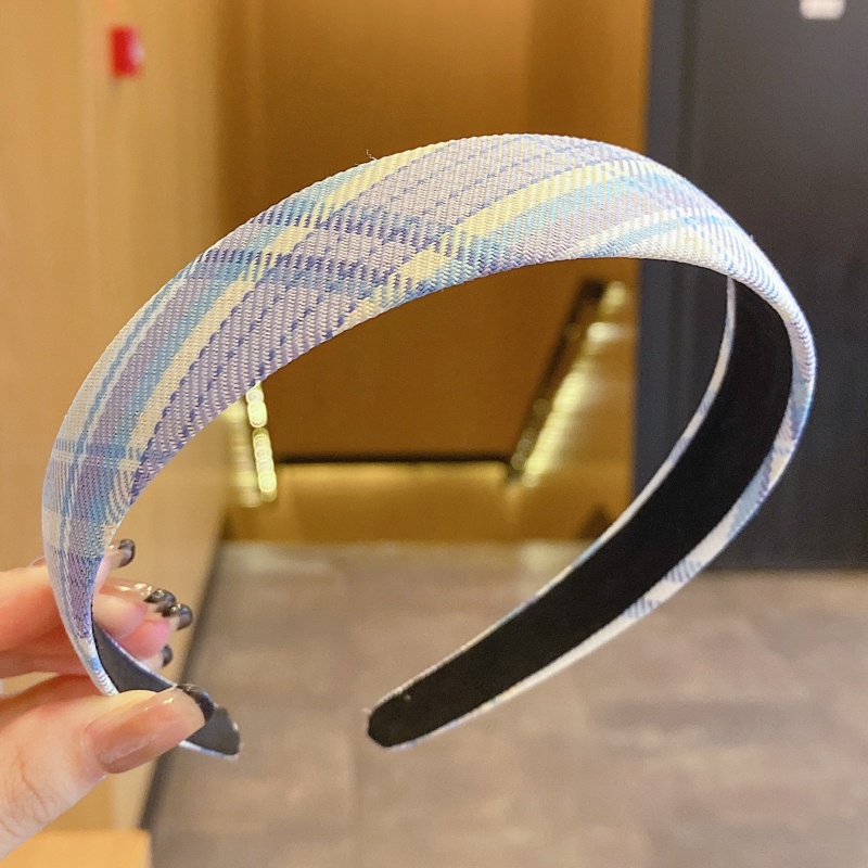 Cài tóc bản rộng phong cách Hàn Quốc đơn giản chất lượng cao