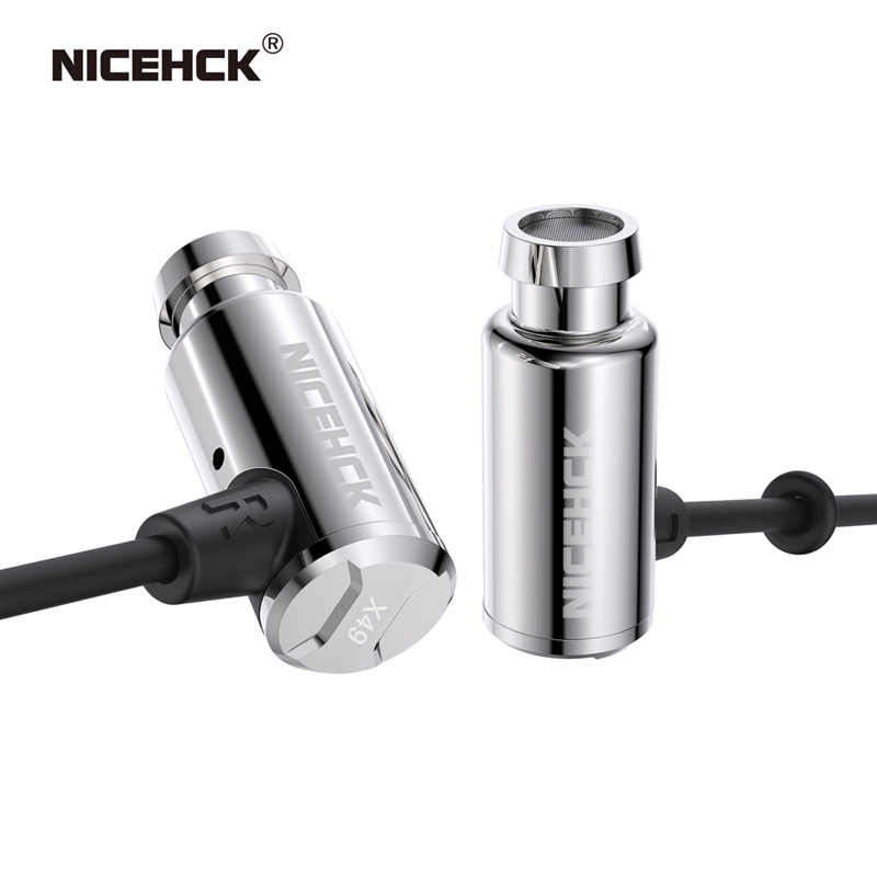 Tai nghe kim loại cân bằng âm thanh NICEHCK X49