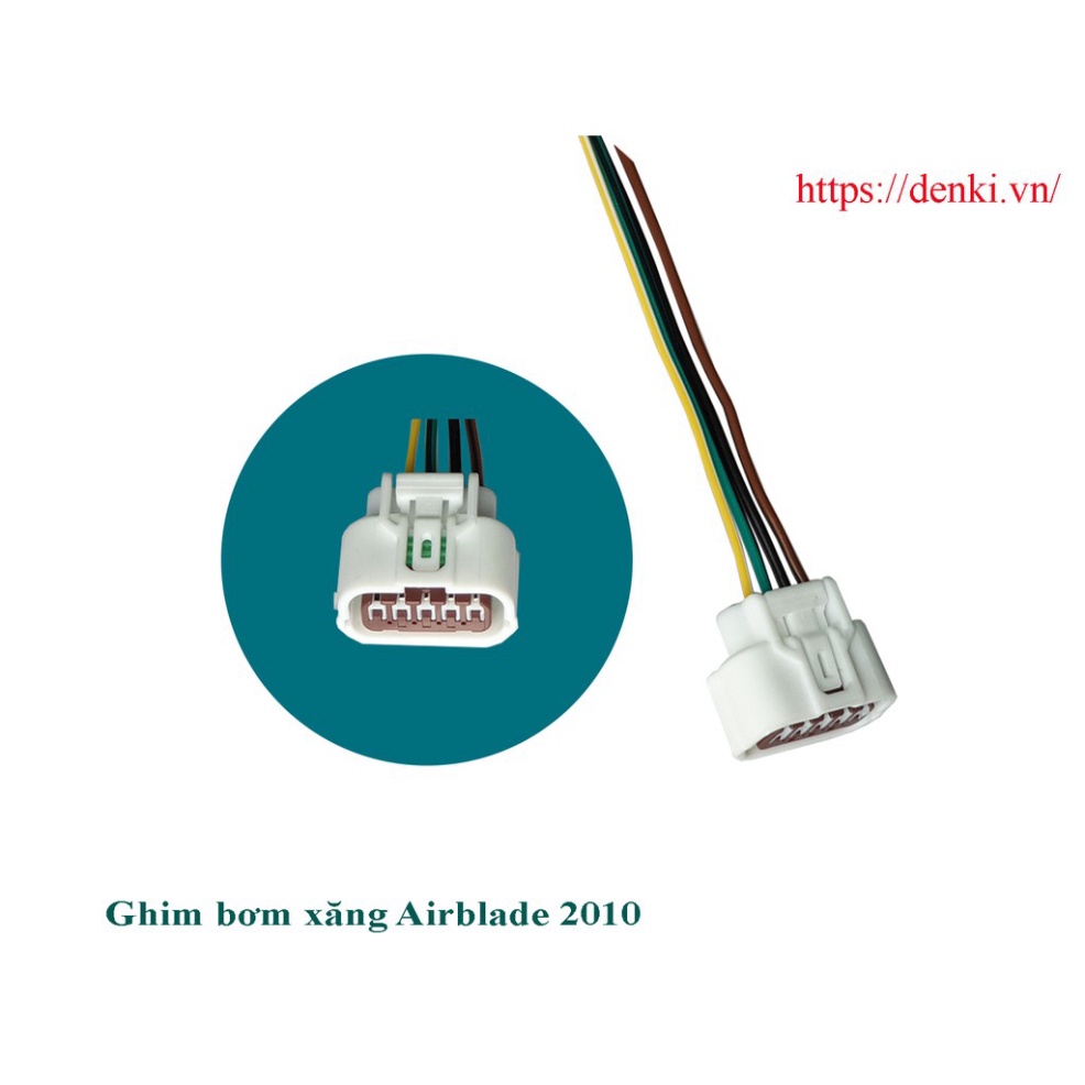 Loại Tốt Nhất Dây Ghim Bơm Xăng Airblade 2007, AB 2010, Lead 110, Ex 150, Si FI, SH 150 Giá Rẻ Nhất