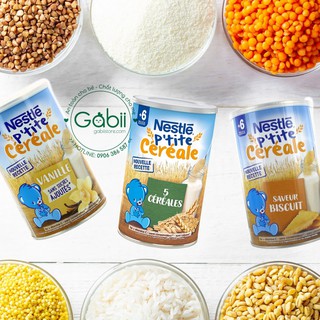 [BÉ 6 THÁNG] BỘT LẮC SỮA NESTLE HỘP 400GR - GABII STORE