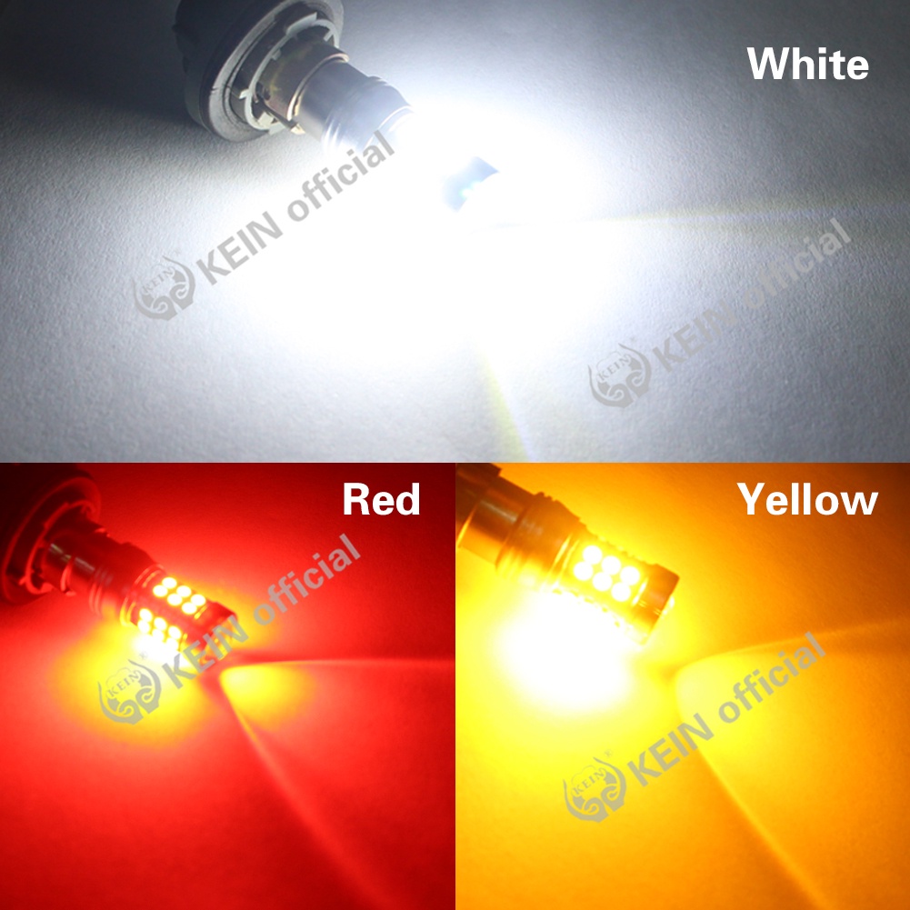 Đèn Led Tín Hiệu 3 Flash T15 T20 1156 W16W P21W W21W BA15S 7440 DC12V Màu Trắng