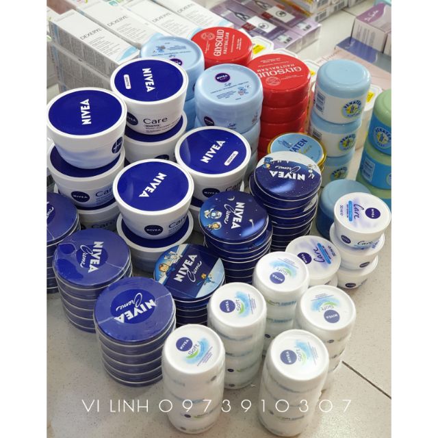 🇩🇪Mẫu mới-Kem dưỡng da dưỡng thể Nivea