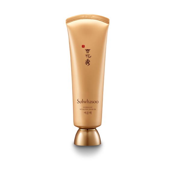 [Mẫu mới] Gói Mặt Nạ Ngủ Dưỡng Ẩm Làm Trắng Và Tái Tạo Da Sulwhasoo Overnight Vitalizing Mask Masque Vivifiant Nuit.