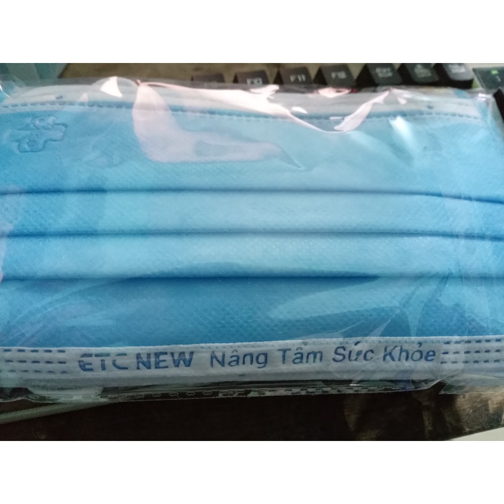 Hộp khẩu trang y tế 4 lớp ETC  50 chiếc