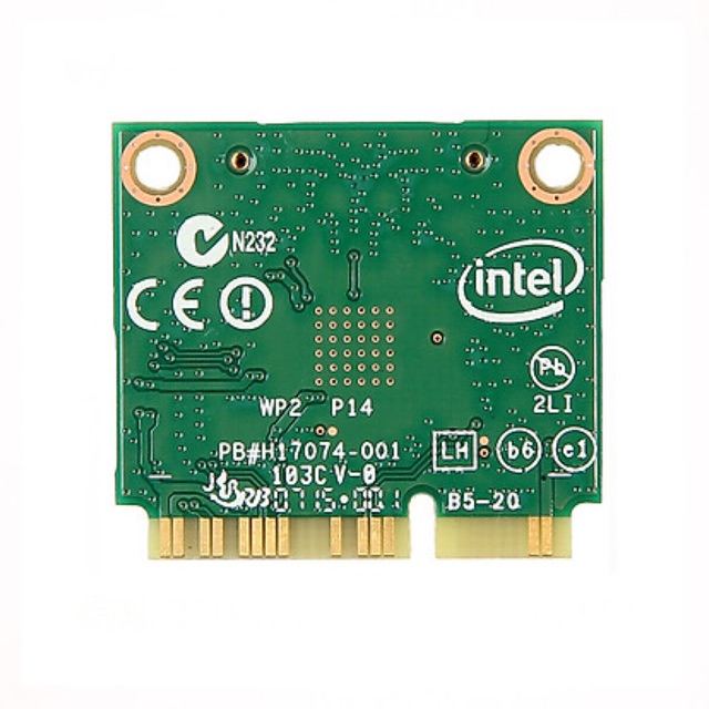 Card wifi tích hợp bluetooth cho laptop Dual Band Wireless-AC 7260 867Mbps - Hàng nhập khẩu | BigBuy360 - bigbuy360.vn