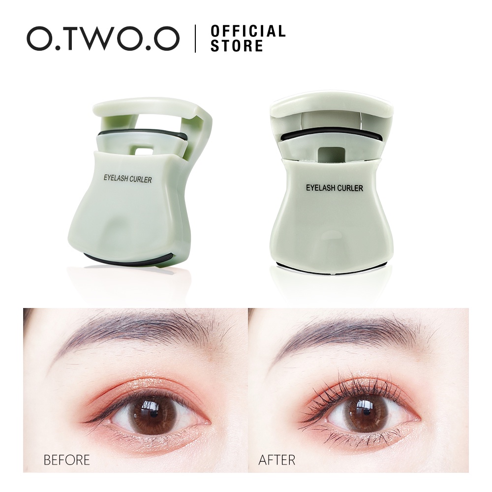 Eye Makeup Set 3pcs O.TWO.O Mascara+Eyeliner+Eyelash curler Waterproof Long Lasting Eye Cosmetic Kit 100g | WebRaoVat - webraovat.net.vn