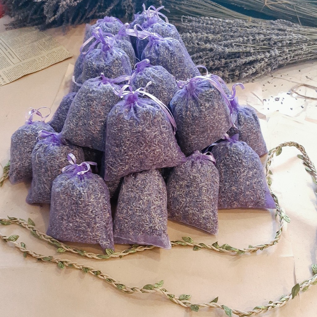 Túi thơm nụ hoa khô lavender