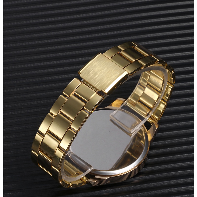 Đồng Hồ Đeo Tay Bằng Thép Không Gỉ Đính Đá Thời Trang Mới 2022 Mk