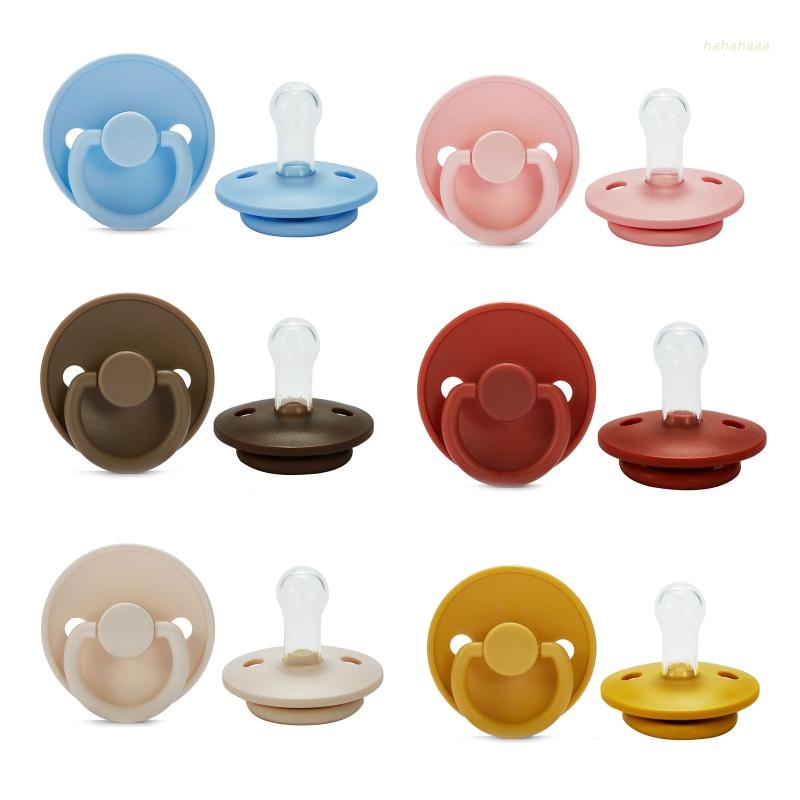 Núm Ti Giả Silicone An Toàn Cho Bé 6-18 Tháng Tuổi
