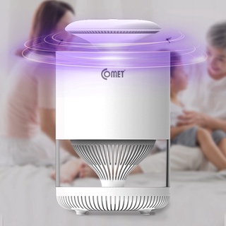 Đèn Bắt Muỗi Comet CM078 - Thiết Kế Sang Trọng, Diệt Muỗi Côn Trùng Hiệu Quả