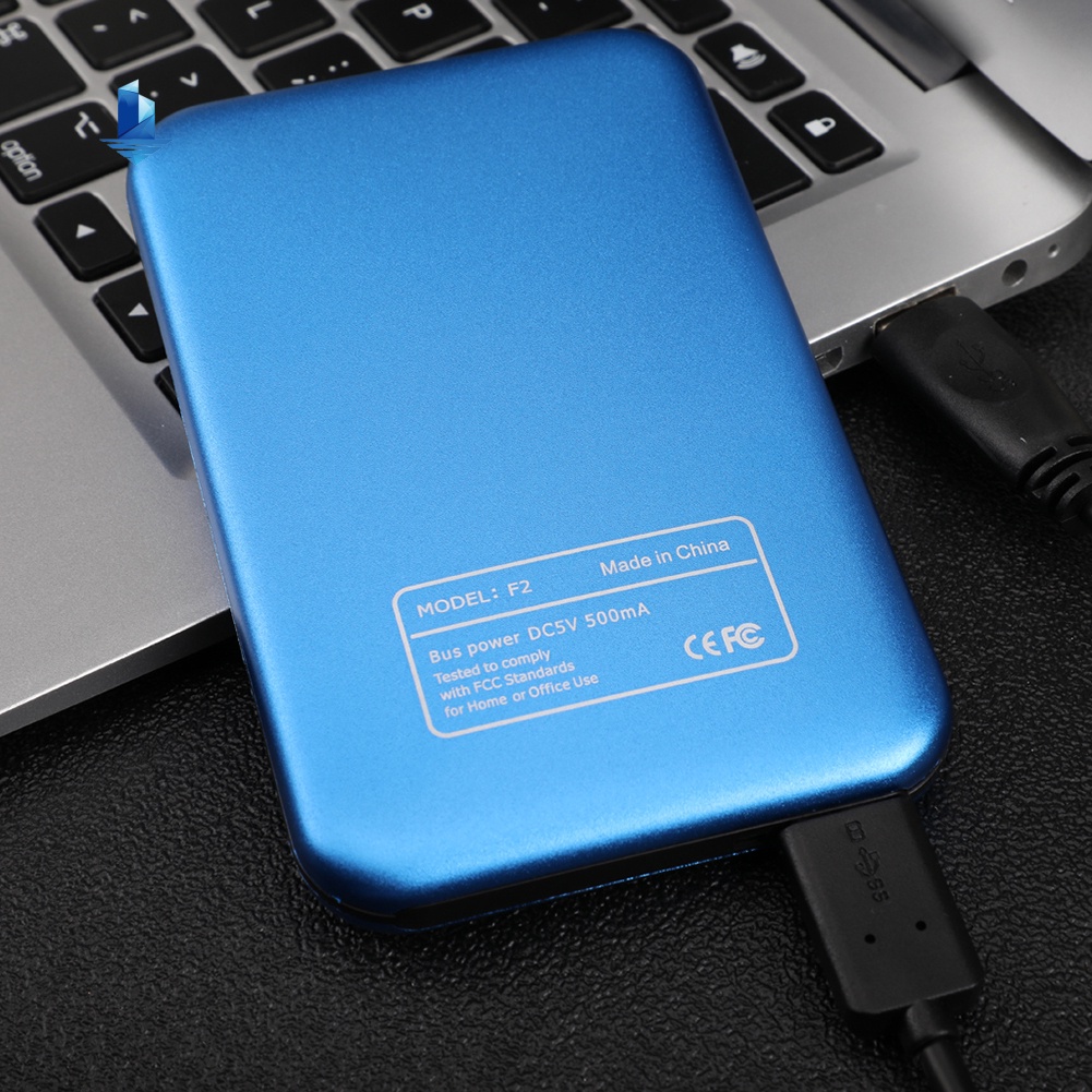 Ổ Cứng Ngoài 500gb / 1t / 2t 2.5inch Sata Sang Usb 3.0 Hdd Ssd Cho Laptop