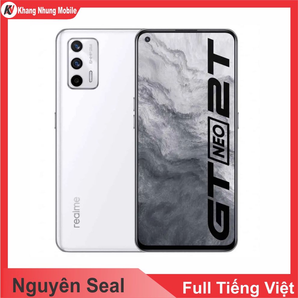 Điện thoại Realme GT NEO 2t 8/128GB Dimensity 1200 5G Pin 4500 Sạc nhanh 65W Khang Nhung - Hàng nhập khẩu | WebRaoVat - webraovat.net.vn