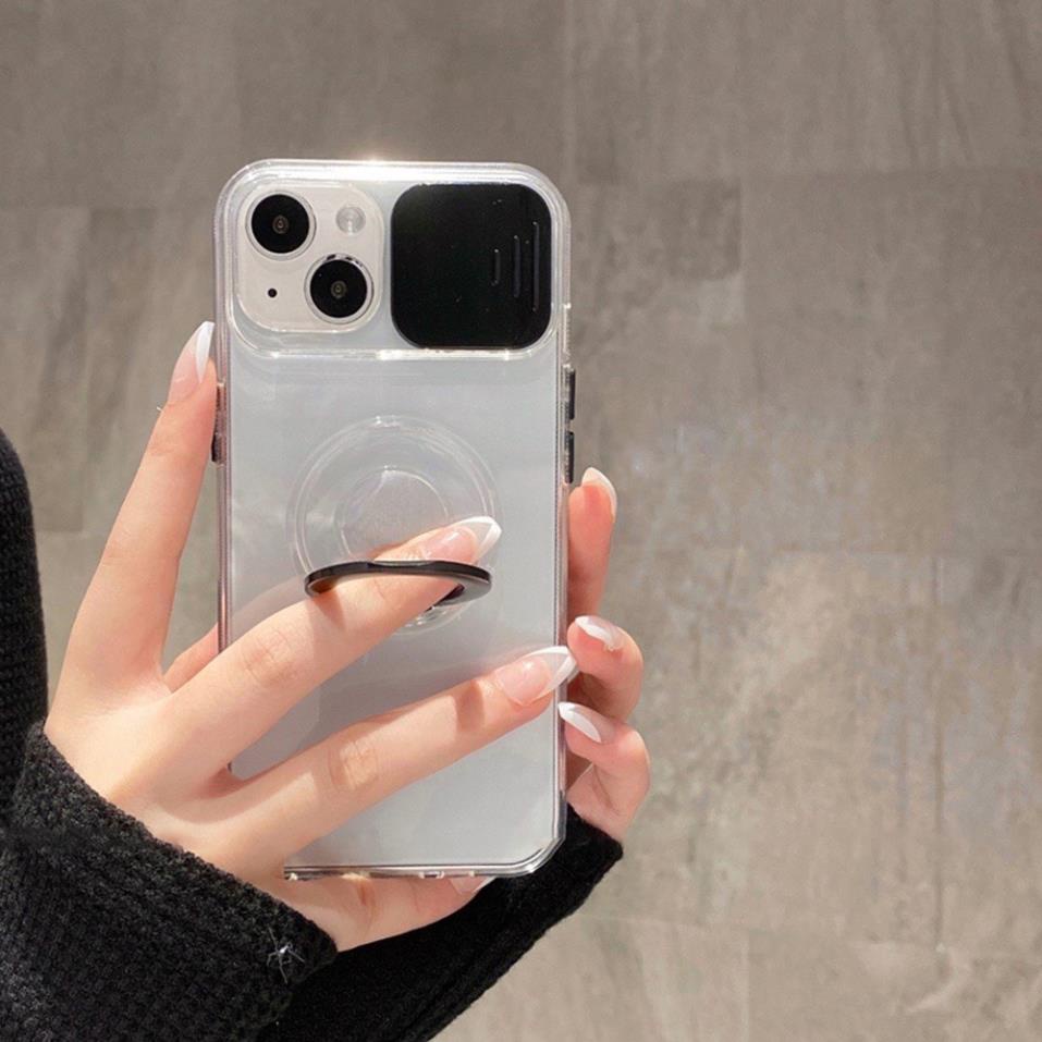 Ốp nắp trượt bảo vệ camera iPhone 12/12 pro/12 pro max/13/13 pro/13 pro max
