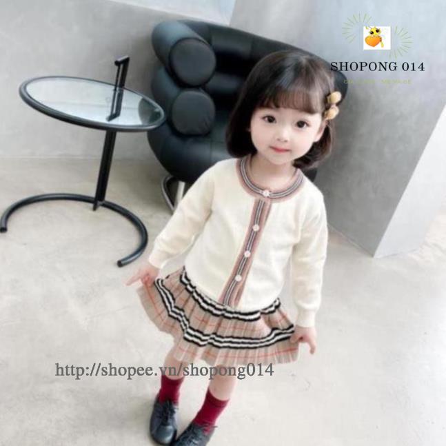 Set váy len BBR bé gái size 90-130